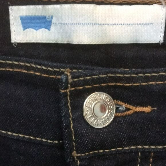 LEVI’S Dark Blue Jean Shorts