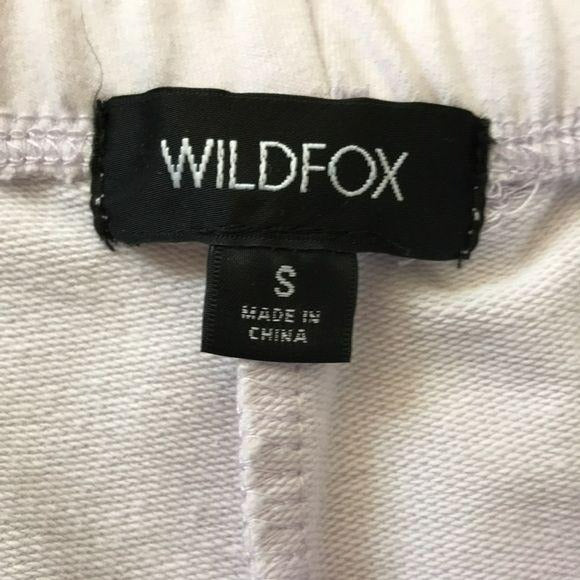 *NEW* WILDFOX Light Pink Blooms Rory Pant Size S