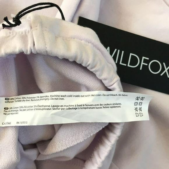 *NEW* WILDFOX Light Pink Blooms Rory Pant Size S