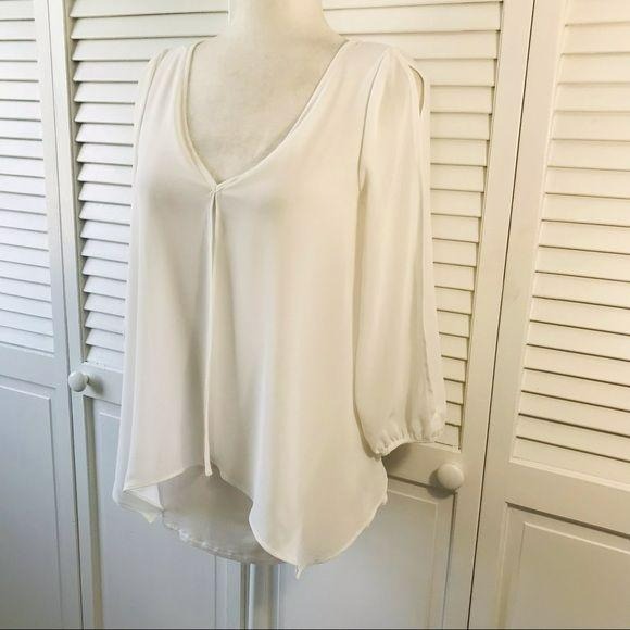 IZ BYER White Blouse