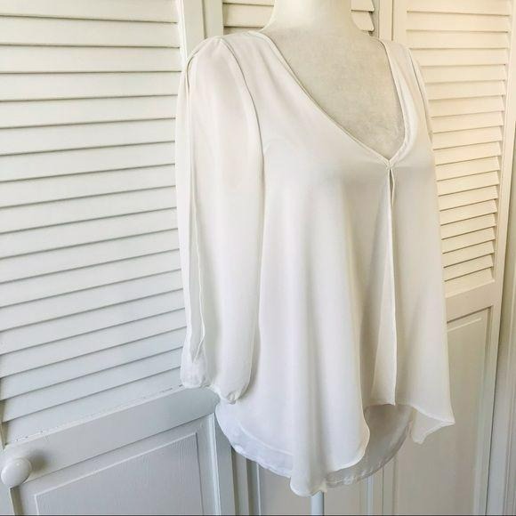 IZ BYER White Blouse