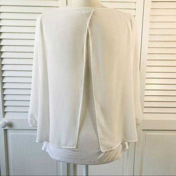 IZ BYER White Blouse