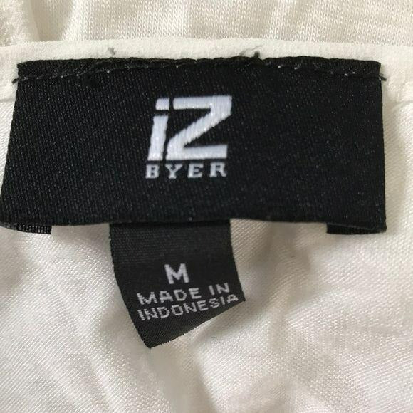 IZ BYER White Blouse
