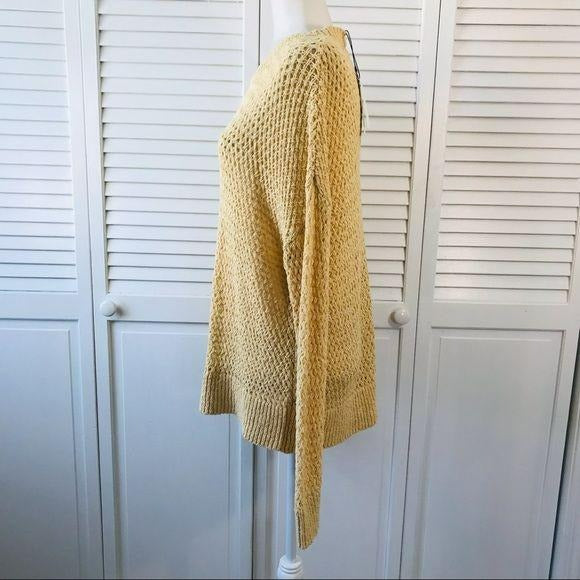 *NEW* THEORY Cotton Nylon Karenia Sweater Size L
