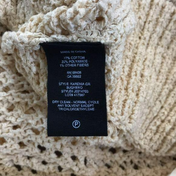 *NEW* THEORY Cotton Nylon Karenia Sweater Size L