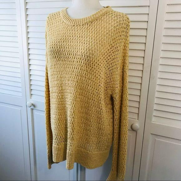 *NEW* THEORY Cotton Nylon Karenia Sweater Size L