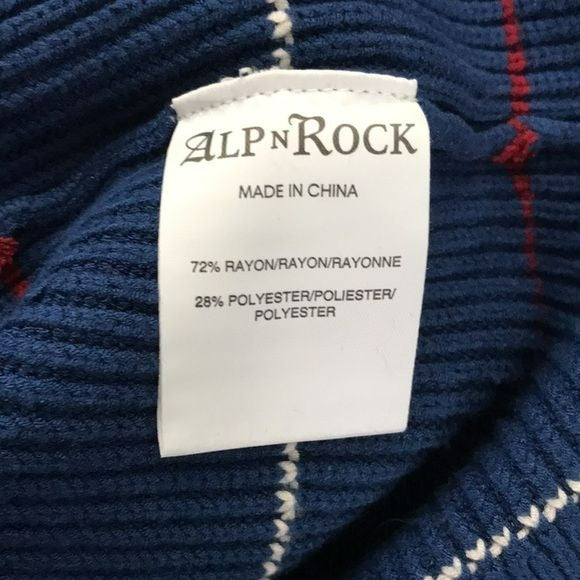 Alp-N-Rock Margot Blue Sweater Size M