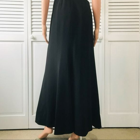 BCBGMAXAZRIA Black Valerie Evening Gown