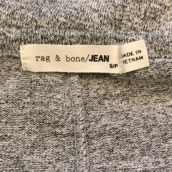 RAG & BONE Gray V-Neck Sweater Size Small
