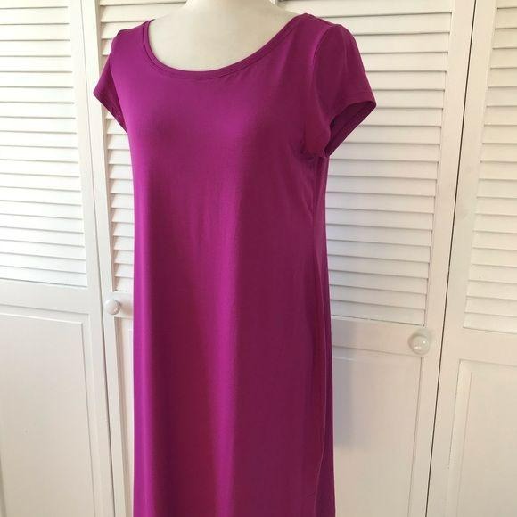*NEW* EILEEN FISHER Hydra Bateau Neck Dress Size S