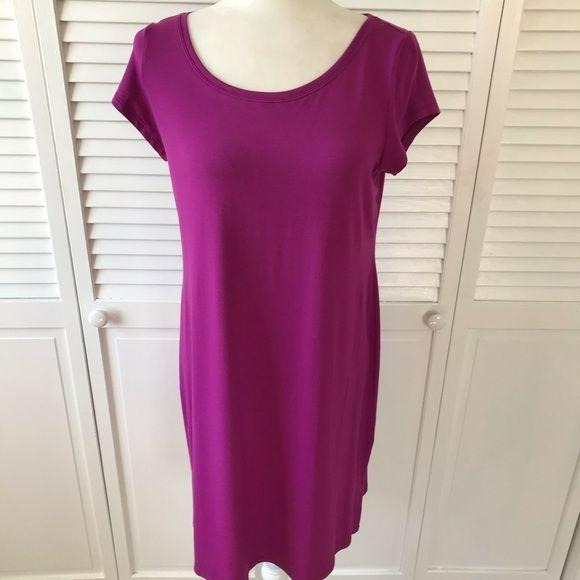 *NEW* EILEEN FISHER Hydra Bateau Neck Dress Size S