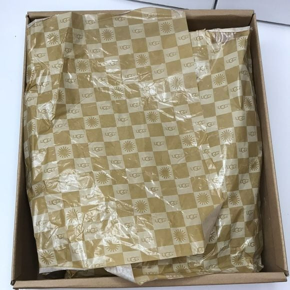 UGG Brown Lynnea Suede Clog Booties Size 9 (New in Box)