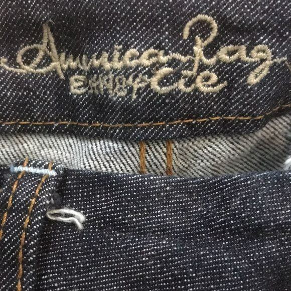 AMERICAN RAG CIE Dark Blue Jean Shorts Size 9