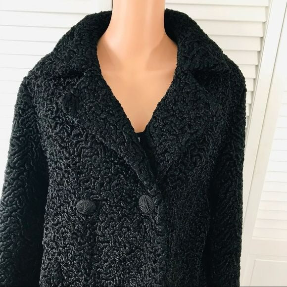RUSSELL JAY Black Coat