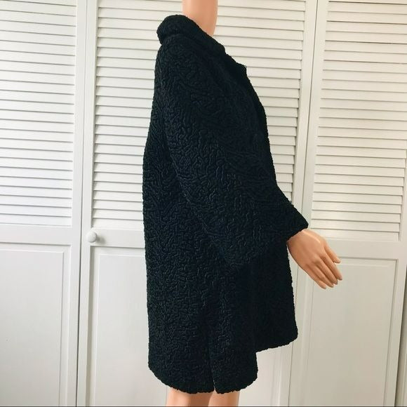 RUSSELL JAY Black Coat