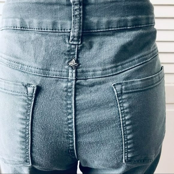 PRANA Light Blue Skinny Jeans Size 14/32