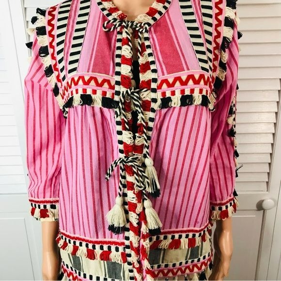 DODO BAR OR Pink Marcus Jacket Size M