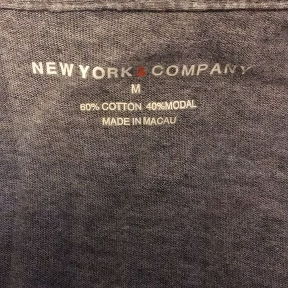 NEW YORK & COMPANY V-Neck Tank Top