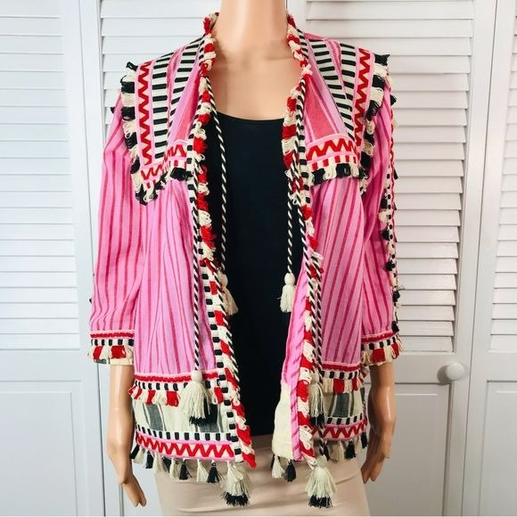 DODO BAR OR Pink Marcus Jacket Size M