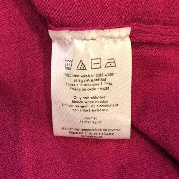 IM NYC Isaac Mizrahi Pink Scoop Neck Sweater Size XL