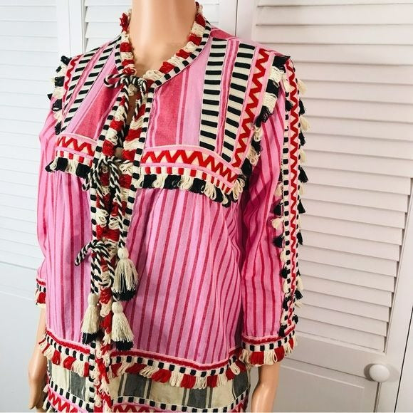 DODO BAR OR Pink Marcus Jacket Size M