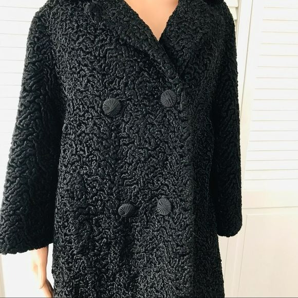 RUSSELL JAY Black Coat