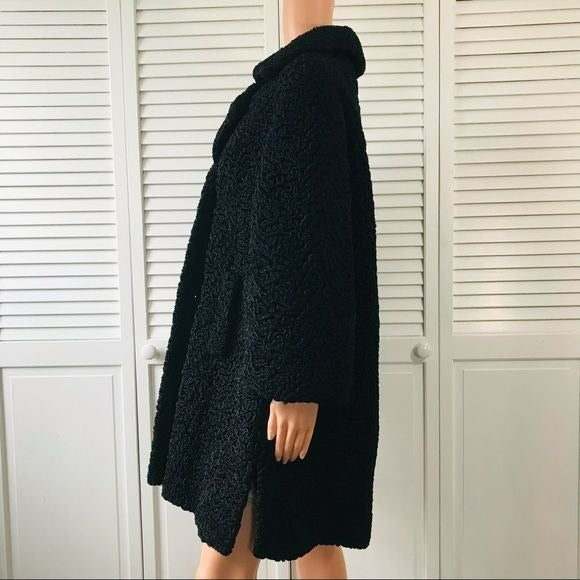 RUSSELL JAY Black Coat