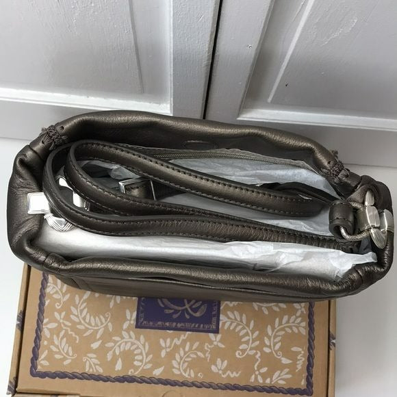 BRIGHTON Pewter Anjulina Anju Handbag