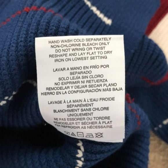 Alp-N-Rock Margot Blue Sweater Size M