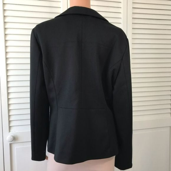 *NEW* SANDRO Sportswear Black Blazer Size Large