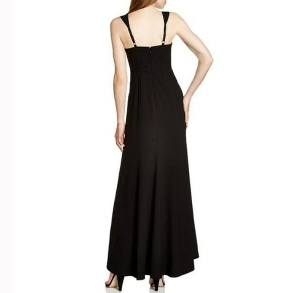 BCBGMAXAZRIA Black Valerie Evening Gown