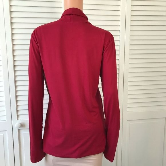 LOVE NATION Red Turtleneck Sweater Size 2XL (New with tags)