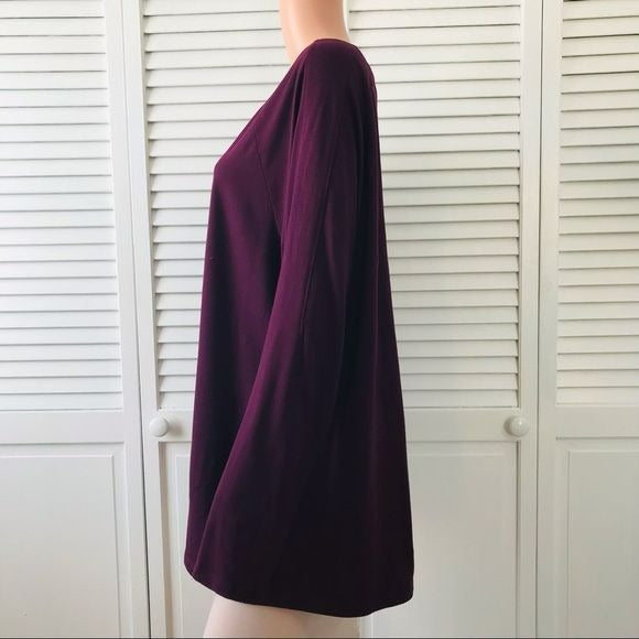 LIVI ACTIVE Purple Long Sleeve Shirt