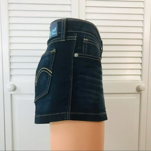LEVI’S Dark Blue Jean Shorts