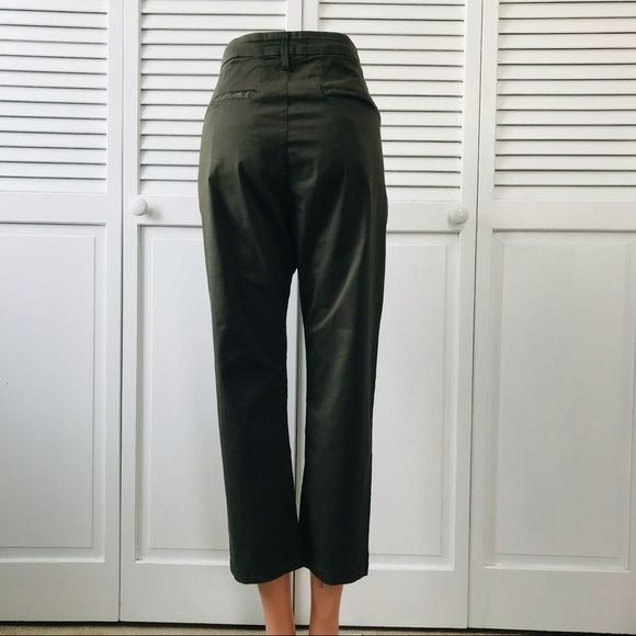 3X1 Green High Waisted Denim Pants Size 27
