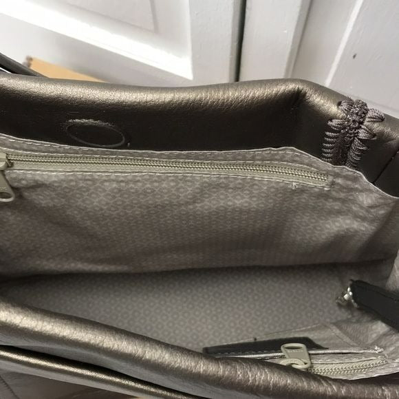 BRIGHTON Pewter Anjulina Anju Handbag