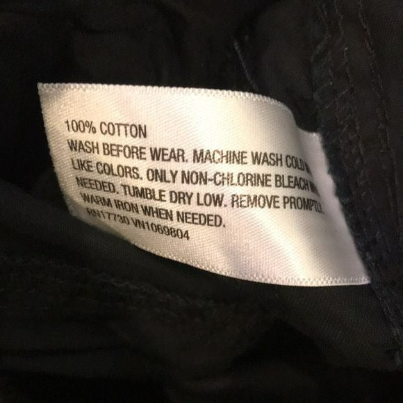 CIRCO Black Cotton Regular Pants Size 3T (new with tags)