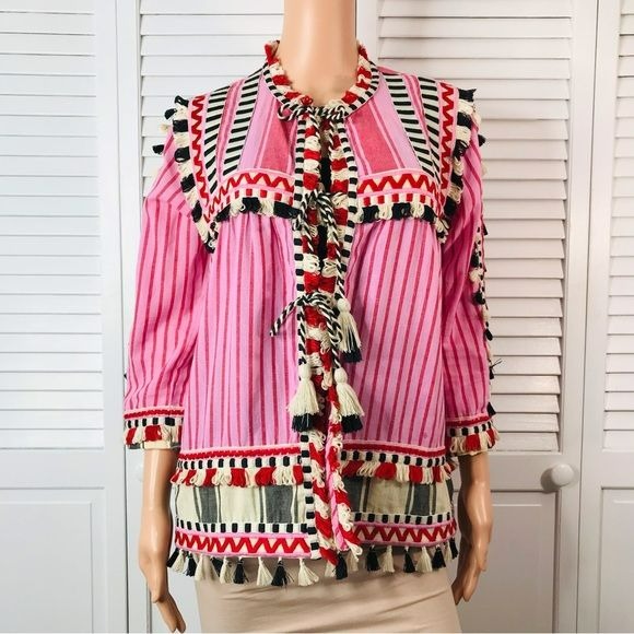 DODO BAR OR Pink Marcus Jacket Size M