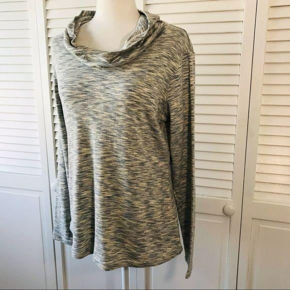 COLUMBIA Cowl Neck Pullover Sweater Size XL