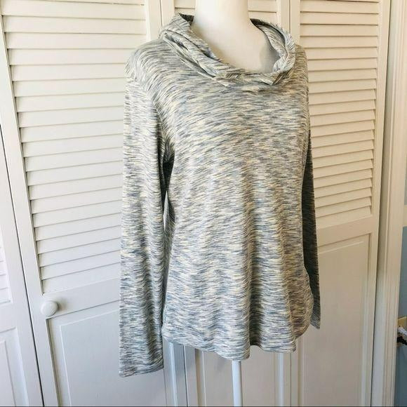 COLUMBIA Cowl Neck Pullover Sweater Size XL