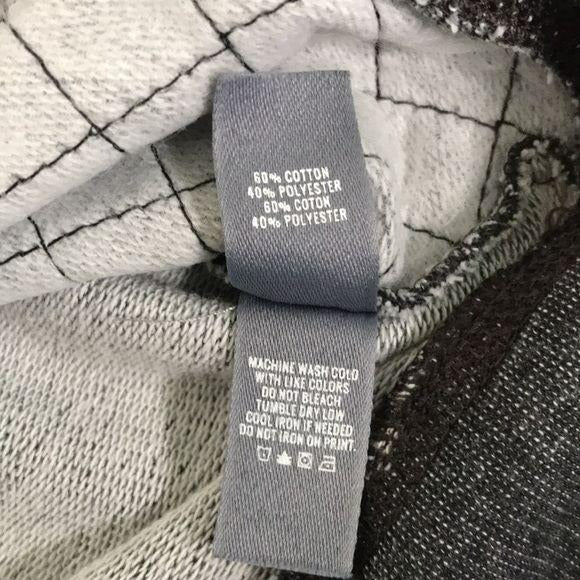 AERIE Gray Scoop Neck Gray Sweater Size Medium
