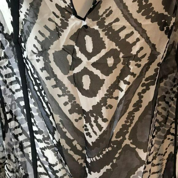 ADAM By Adam Lippes Sheer Blouse Size L