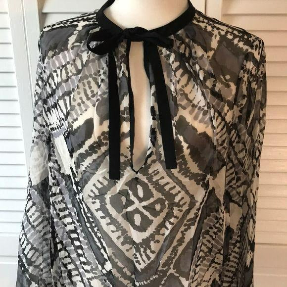 ADAM By Adam Lippes Sheer Blouse Size L