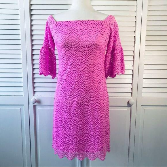 *NEW* LILLY PULITZER Lilac Rose Lexa Dress Size XS