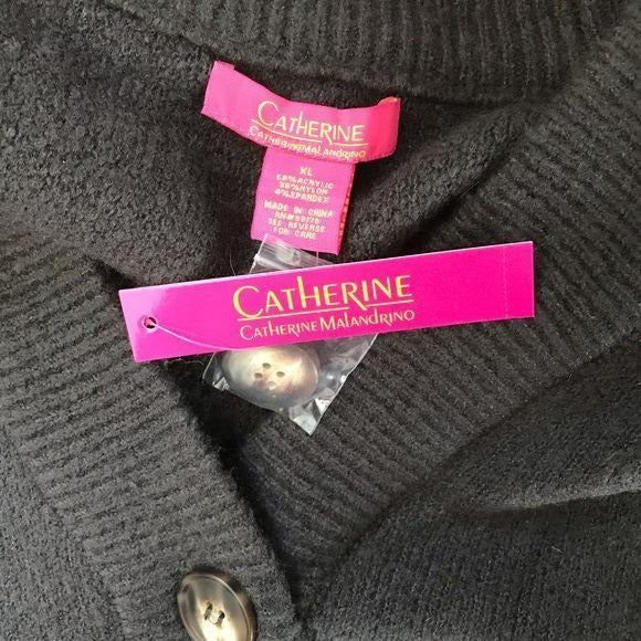 *NEW* Catherine Malandrino Button Up V-Neck Cardigan