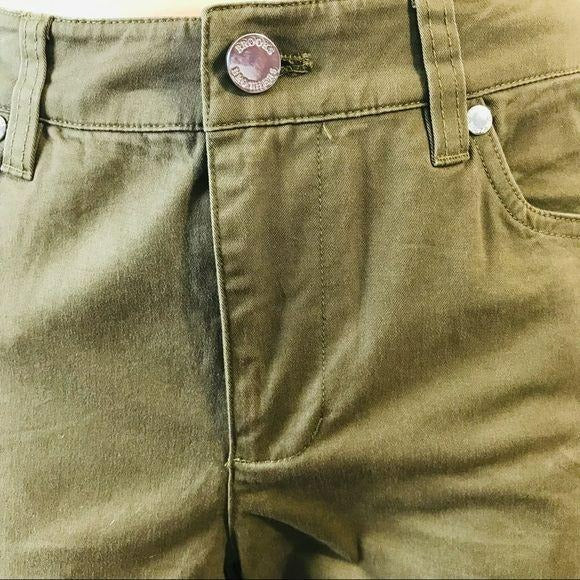 *NEW* BROOKS BROTHERS Green Natalie Fit Pants