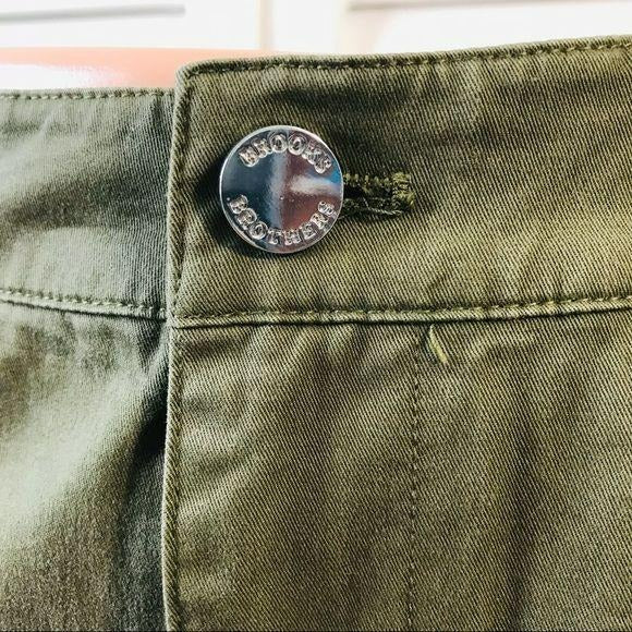 *NEW* BROOKS BROTHERS Green Natalie Fit Pants