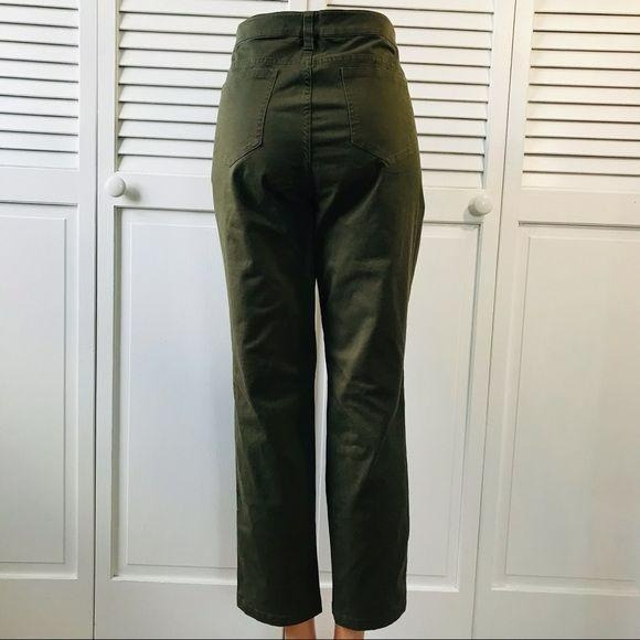 *NEW* BROOKS BROTHERS Green Natalie Fit Pants