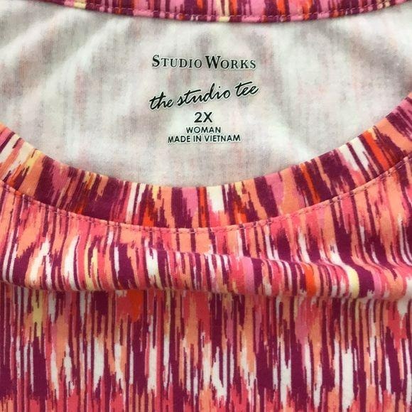 STUDIO WORKS Multicolor The Studio Tee