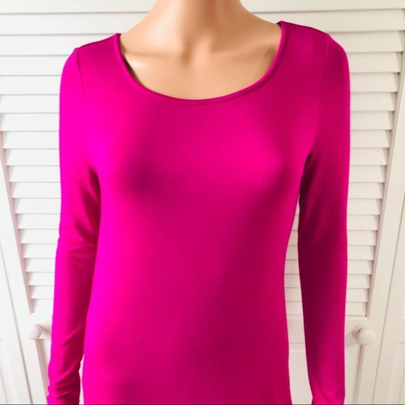 J. PETERMAN Pink Double Lined Stretch Knit Dress Size XXS